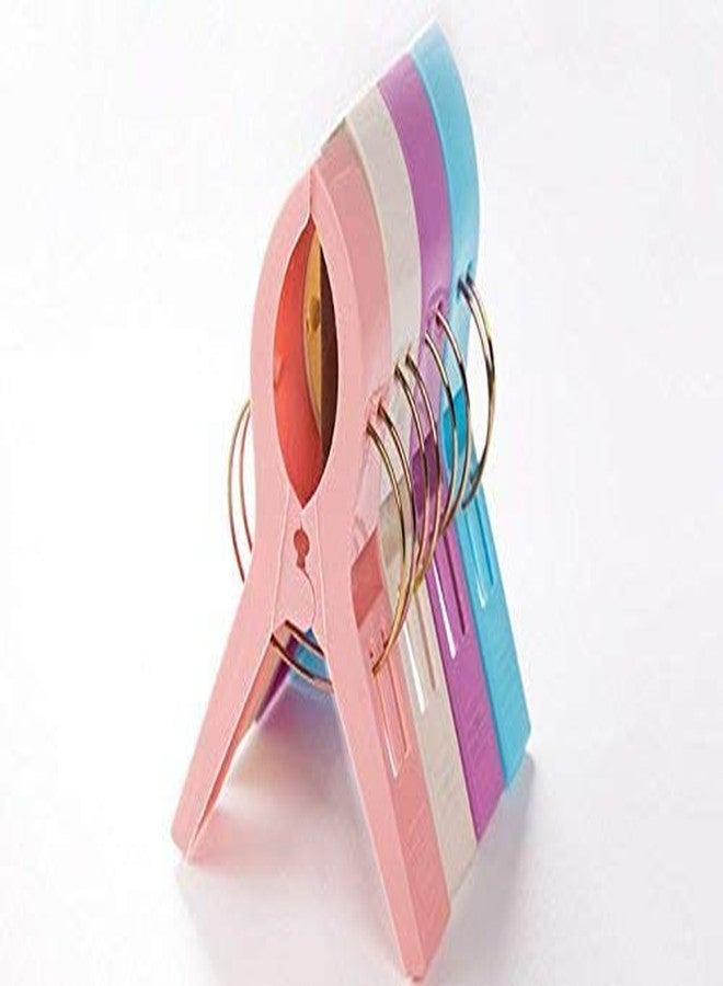 Vrct Plastic Cloth Hanging Clips Set of 24 Pieces (2 Dozen) - Image 2